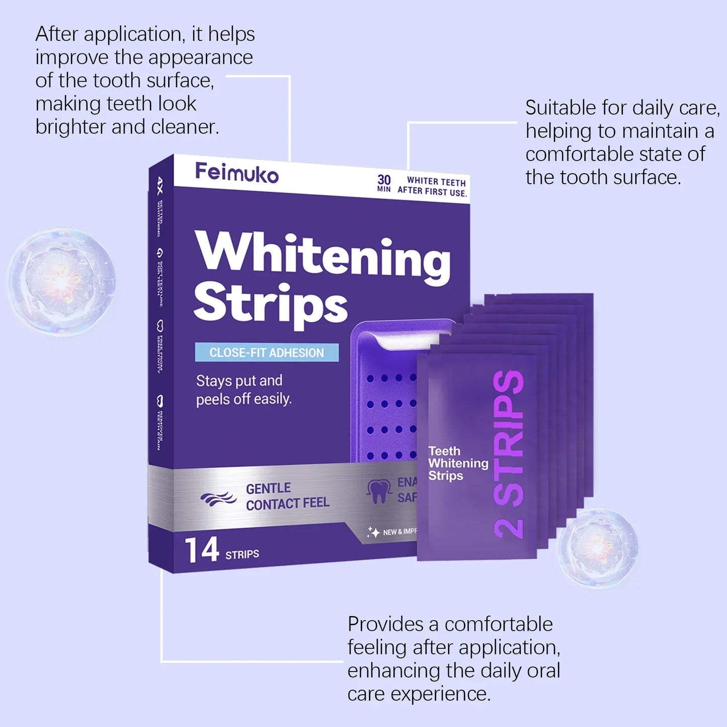 Bright Smile Teeth Whitening Strips
