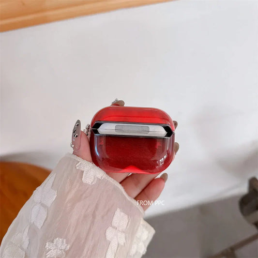 Glowing Quicksand AirPods Case