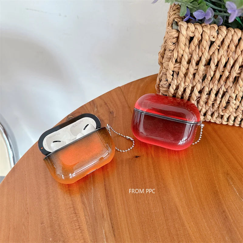 Glowing Quicksand AirPods Case