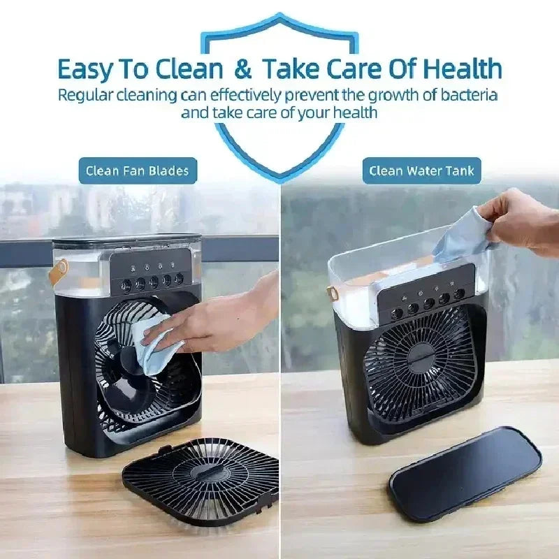 Compact Cooling Comfort