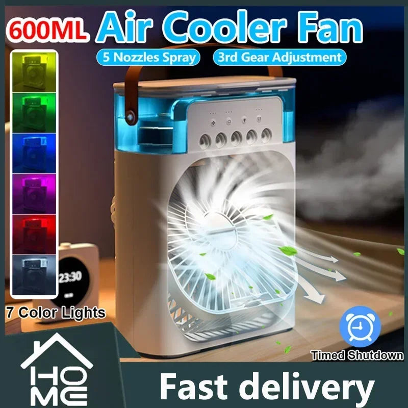Compact Cooling Comfort