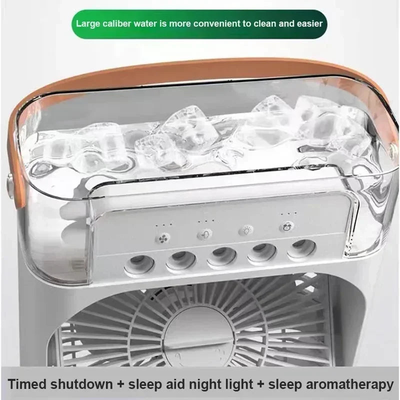Compact Cooling Comfort