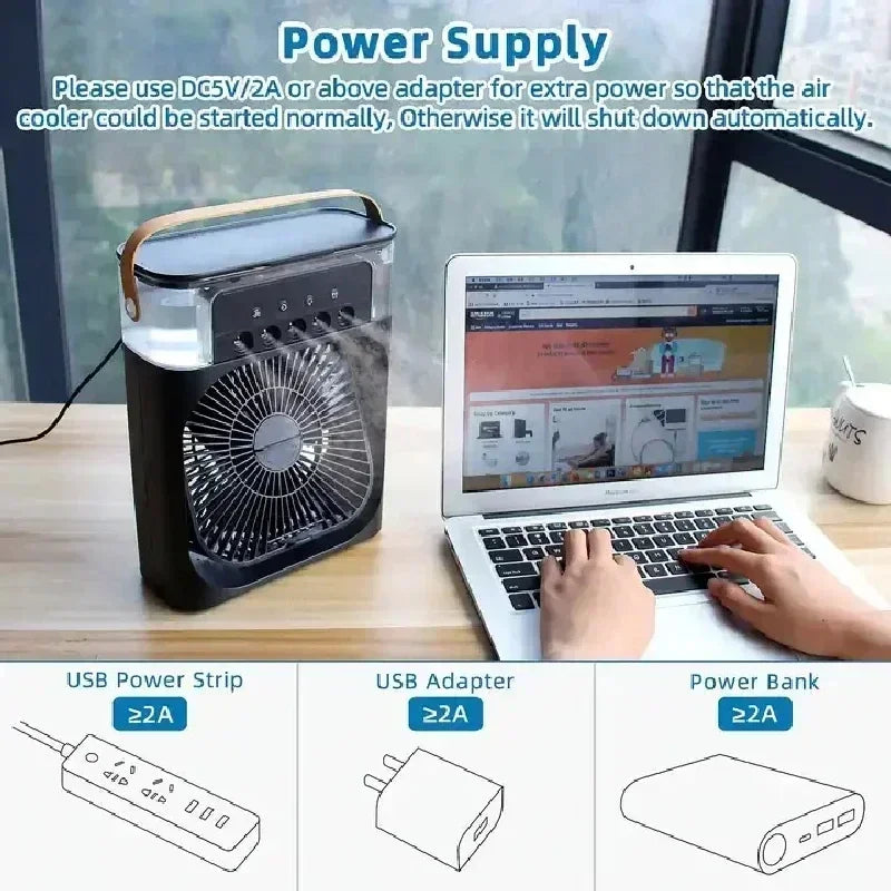 Compact Cooling Comfort