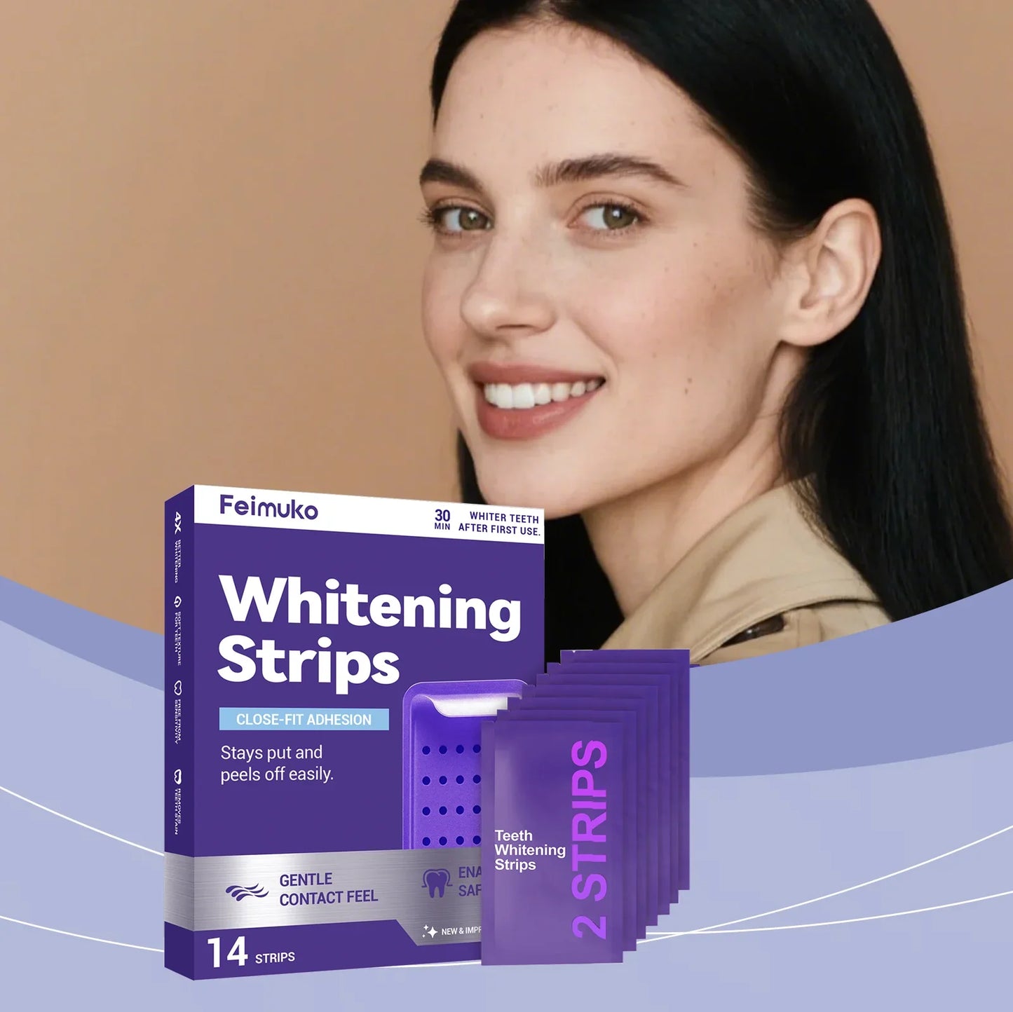 Bright Smile Teeth Whitening Strips