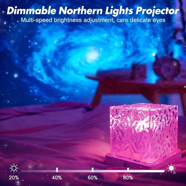 Color Wave Rechargeable Lamp