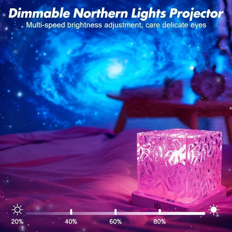 Color Wave Rechargeable Lamp