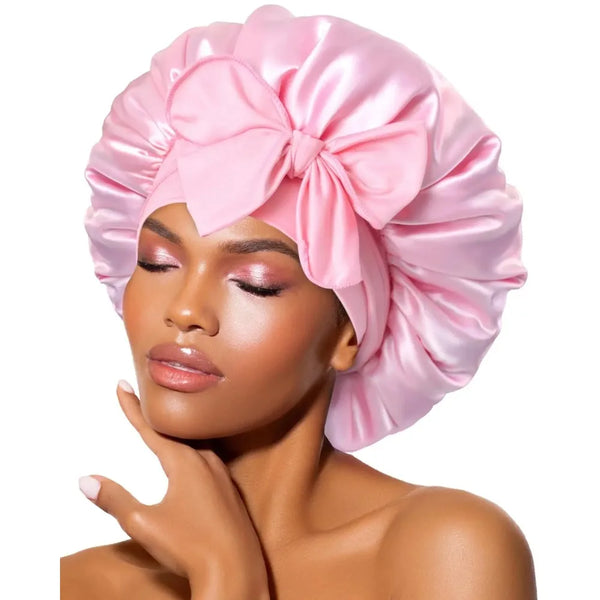 Silk Sleep Bonnet for Healthy Hair