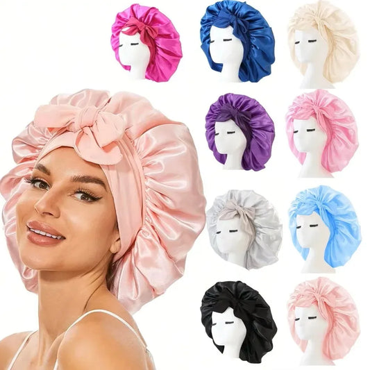 Silk Sleep Bonnet for Healthy Hair