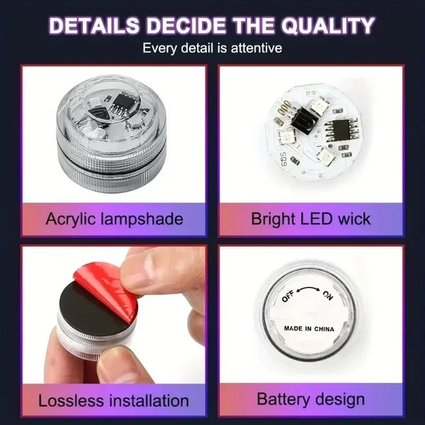 Wireless LED Car Interior Lights