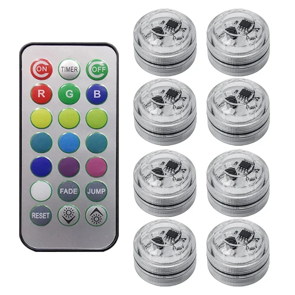 Wireless LED Car Interior Lights