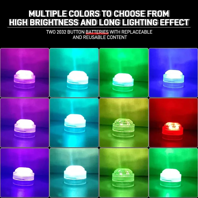 Wireless LED Car Interior Lights